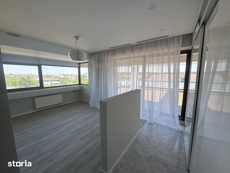 Apartament cu 4 camere în Băneasa