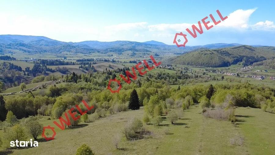 Teren de 2702 mp, în Vama Buzăului
