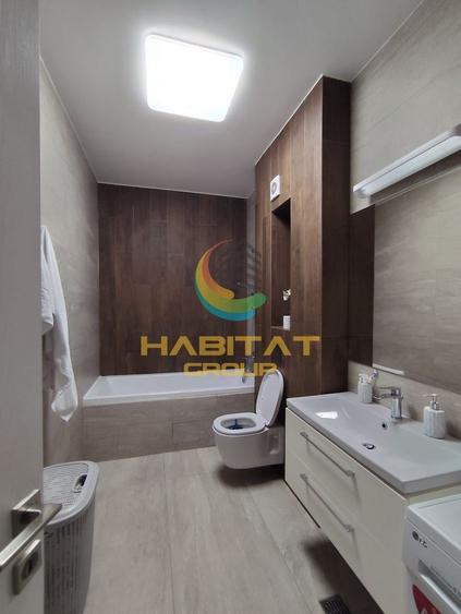 Apartament cu 4 camere decomandat, mobilat în Brâncoveanu