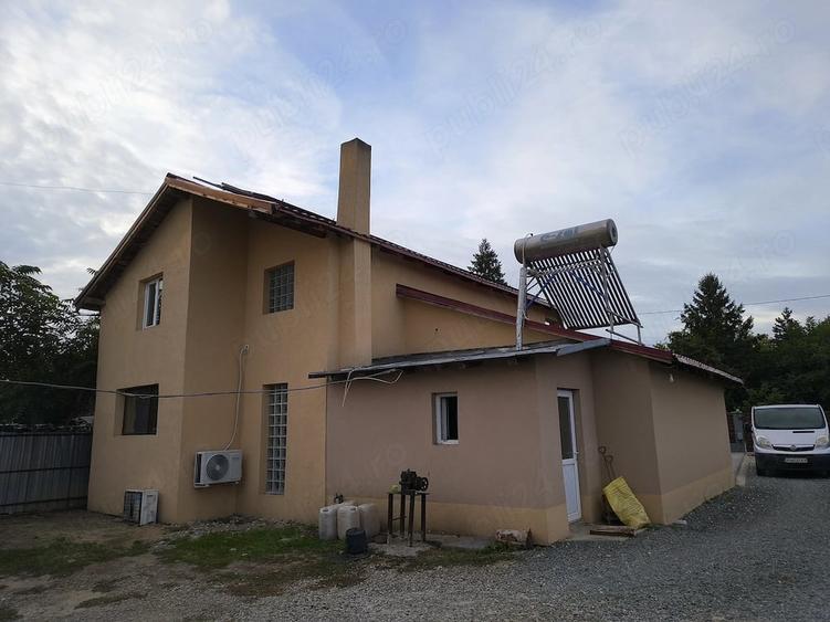 Casă cu Teren 1000 Mp în Gugești