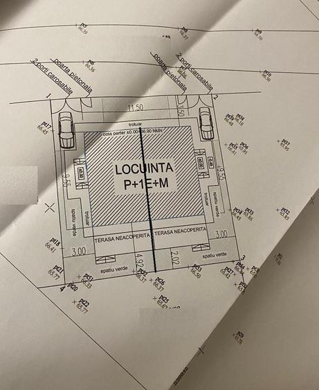 Duplex cu 5 camere cu Canalizare în Glina