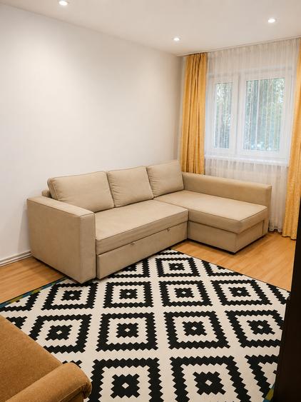 Lujerului, iesi din metrou, intri in casa, garsoniera decomandata - 1