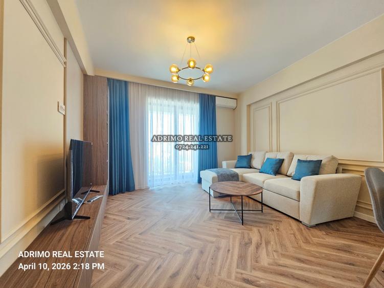 Apartament cu 3 camere semidecomandat, mobilat în Tomis Nord