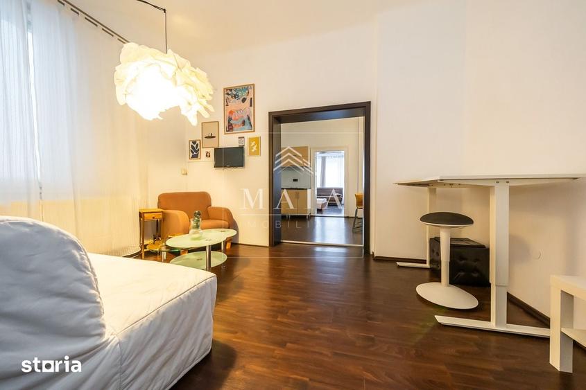 Apartament 2 camere, 60 mp, Centrul istoric - Parcul Astra - 3
