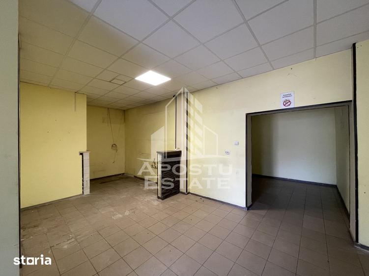 Spațiu comercial, de 92 mp, în Girocului