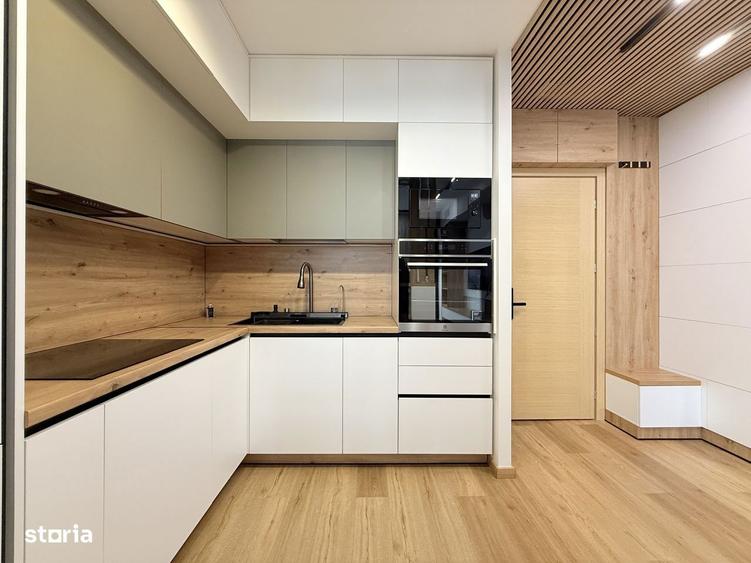 Apartament cu 2 camere, mobilat în Vitan
