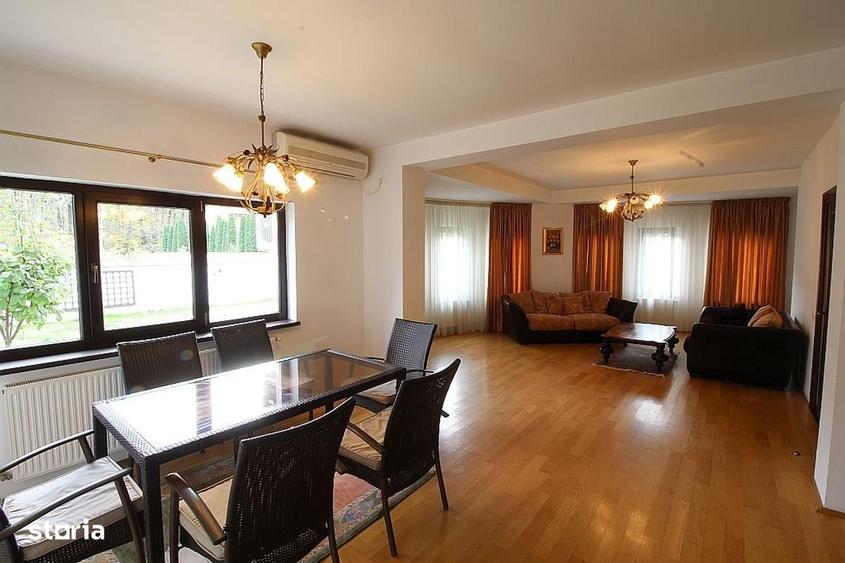 Vila individuala 6 camere cu 553 mp teren vis a vis Padurea Baneasa - 8