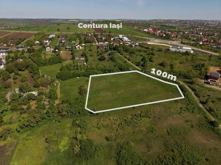 Teren Construcții intravilan de 462 mp, în Ciurbești