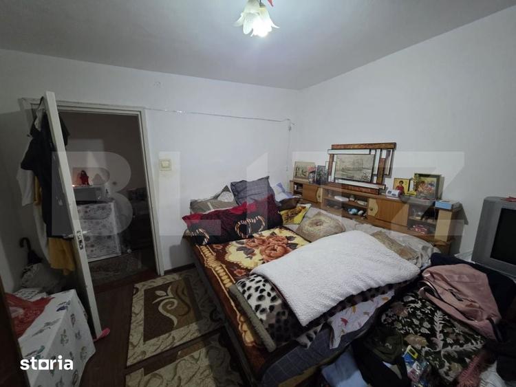 Apartament cu 2 camere semidecomandat în Micro 40