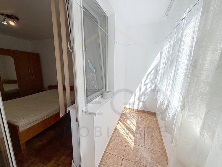 Apartament cu 2 camere semidecomandat, mobilat în Gheorgheni