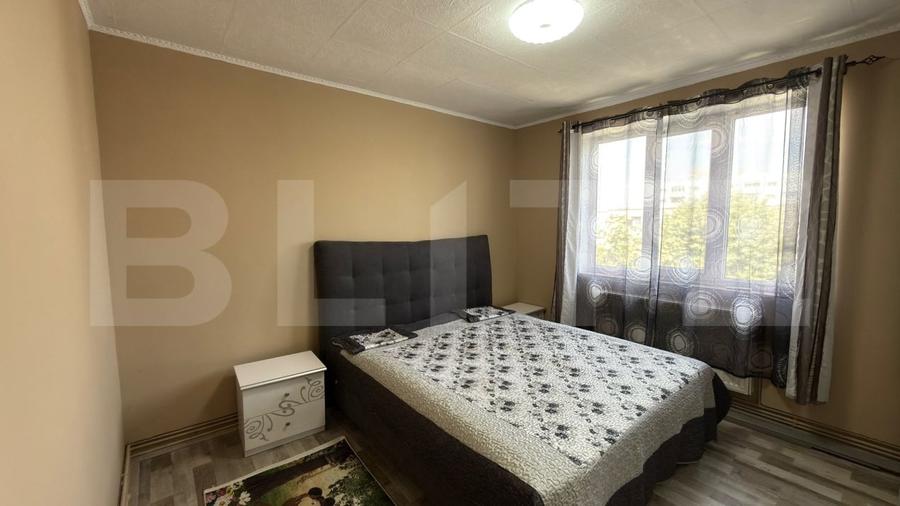Apartament cu 2 camere semidecomandat, mobilat în Micro 15