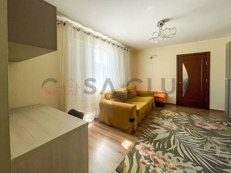 Apartament cu 2 camere semidecomandat, mobilat în Grigorescu