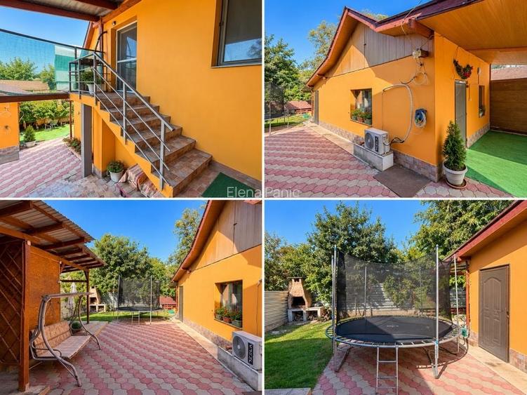 DE VANZARE Proprietate cu doua case, Curte 447 mp