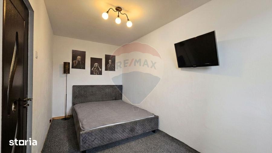 Apartament cu 2 camere în Malu Roșu