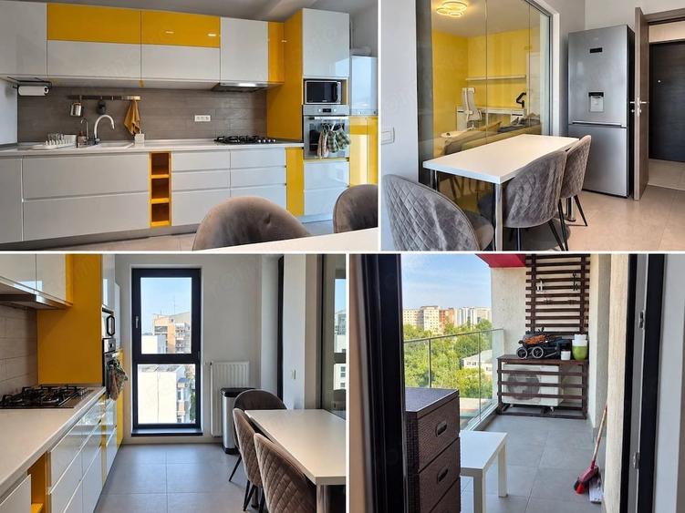 Apartament cu 2 camere decomandat în Politehnica