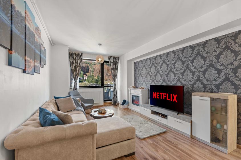 Apartament cu 2 camere semidecomandat în Central