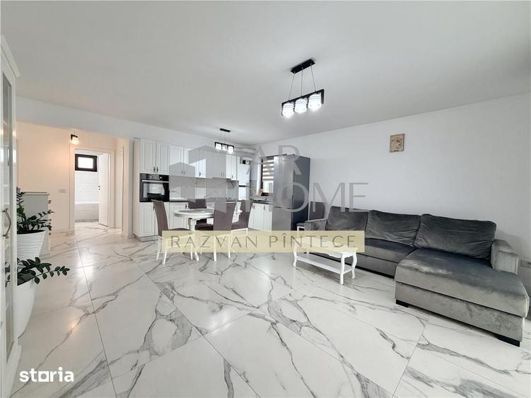 Apartament cu 3 camere decomandat în Păulești