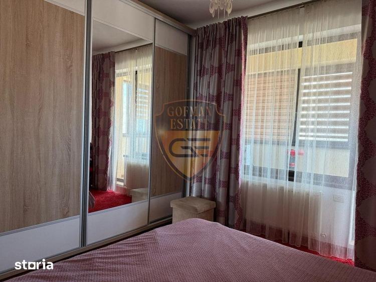 Apartament cu 3 camere, mobilat în Tomis Plus
