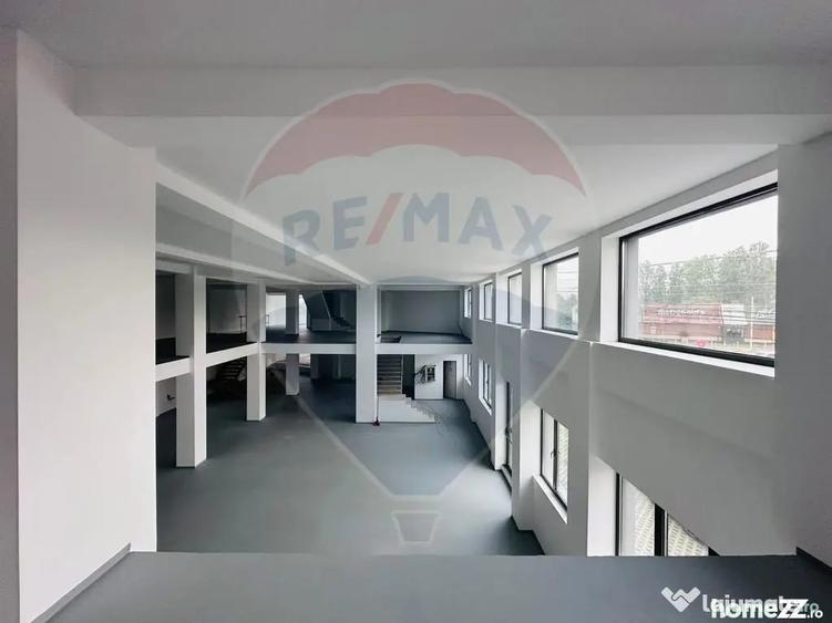 Spațiu comercial, de 970 mp, în Odăi