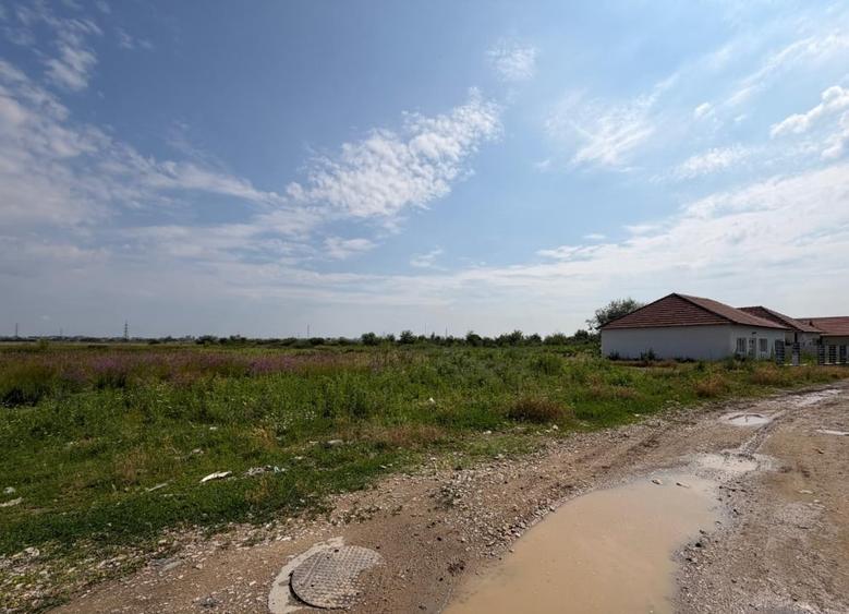 Teren Construcții extravilan de 18700 mp, în Mofleni