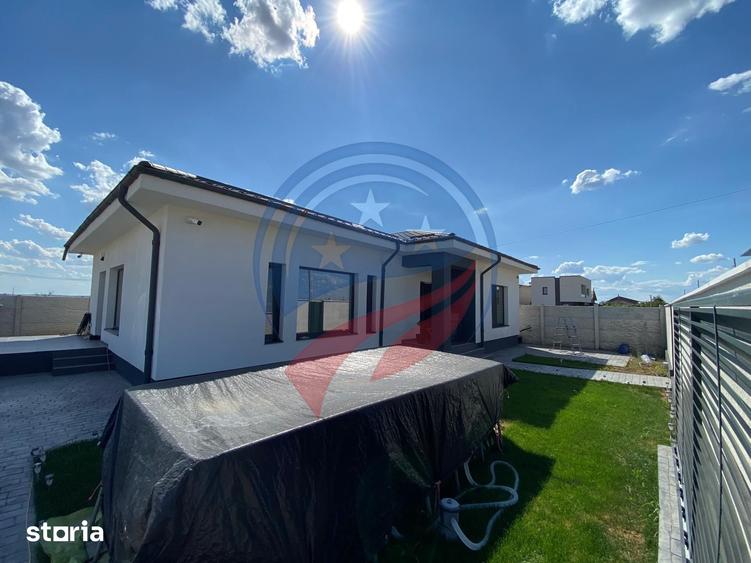 Casă cu 4 camere cu Teren 350 Mp în Brazda lui Novac