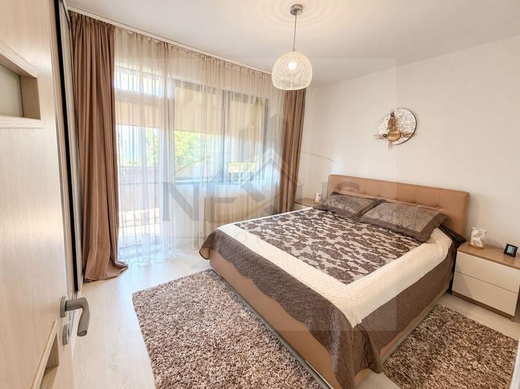 Apartament 3 cam | Mobilat si utilat | Parcare | - Aparatorii Patriei - 4
