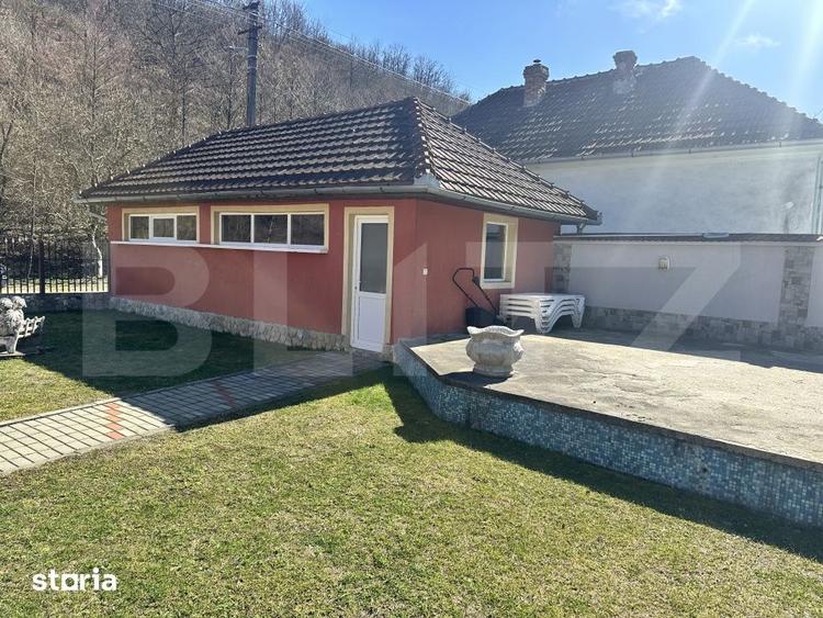 Casă cu 3 camere cu Teren 3298 Mp în Vețel