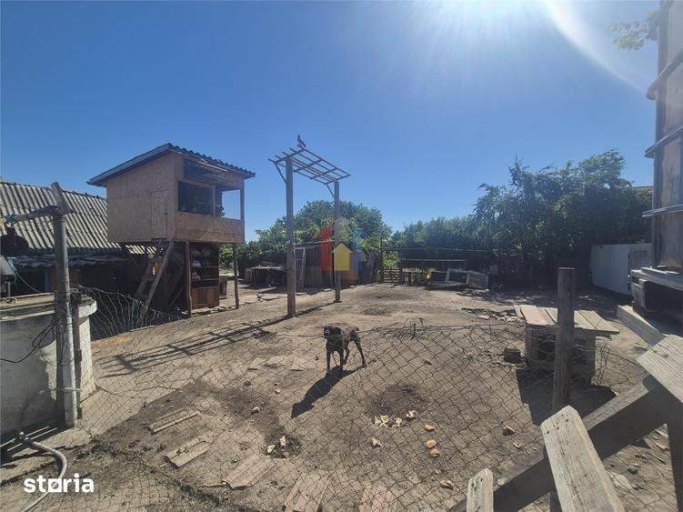 Casă cu 3 camere cu Teren 1150 Mp în Obor