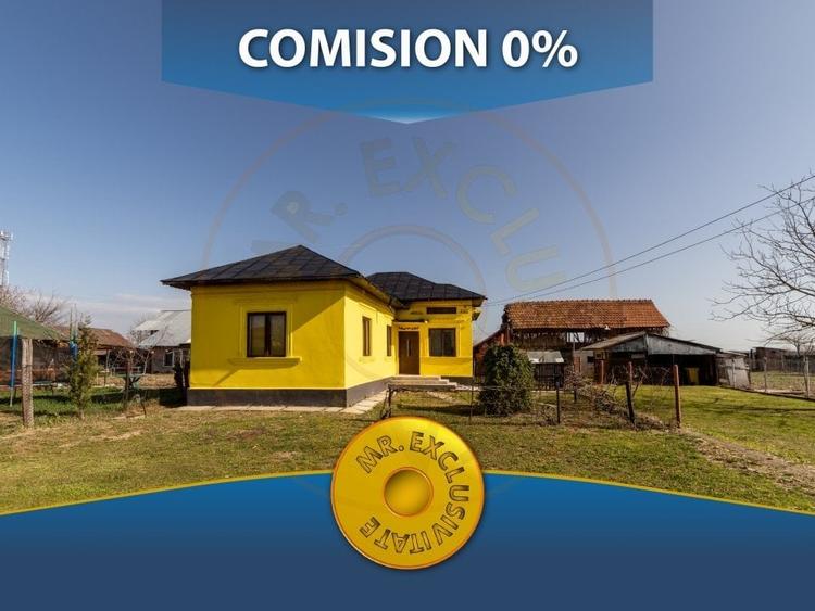 Casă individuală cu 3 camere cu Canalizare în Căteasca