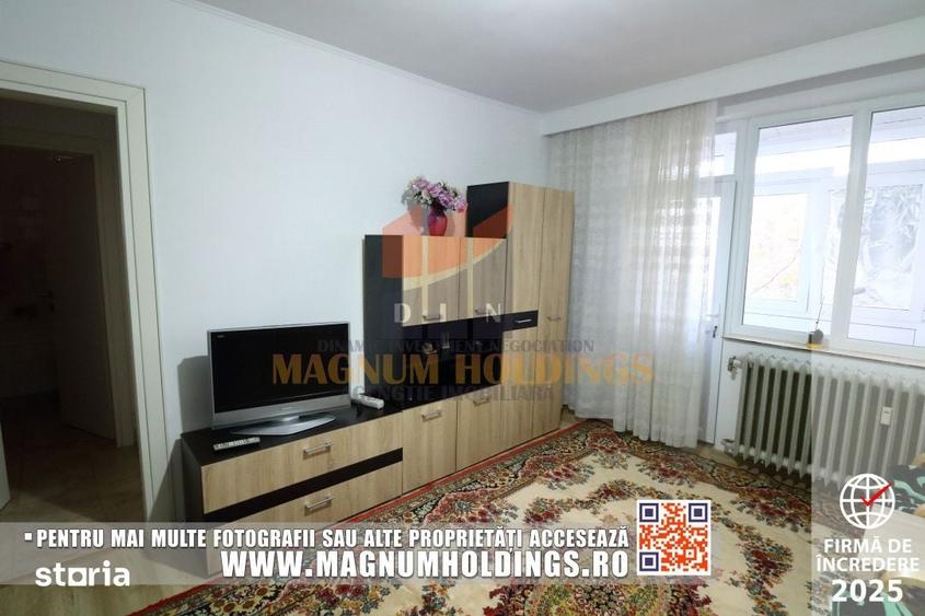 Apartament cu 2 camere semidecomandat în Calea București