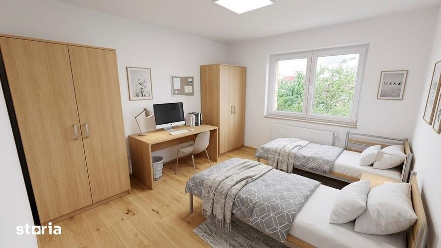 Apartament cu 2 camere în Vladimirescu