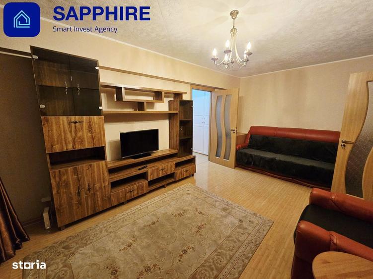 Apartament cu 2 camere semidecomandat, mobilat în Crângași