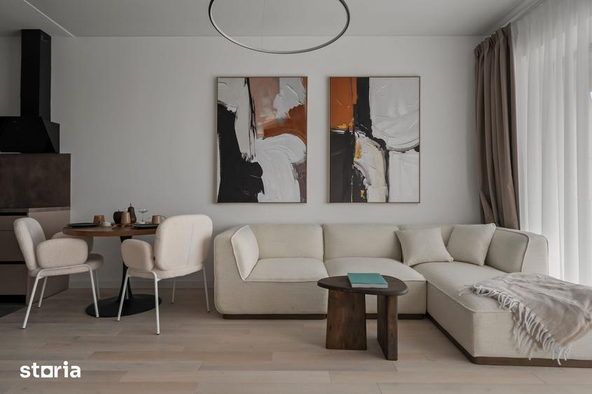 Apartament cu 2 camere în Nord