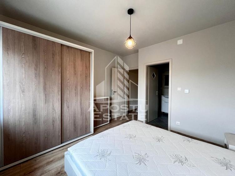 Apartament cu 2 camere decomandat în Braytim
