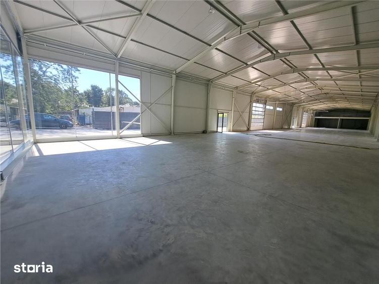 Spațiu comercial, de 1,440 mp, în Băneasa