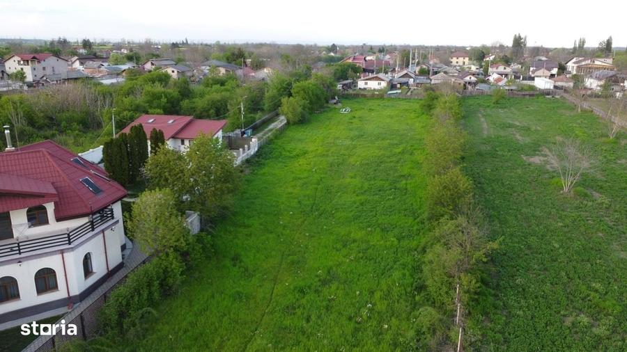 vanzare teren cu deschidere lac Snagov - 7