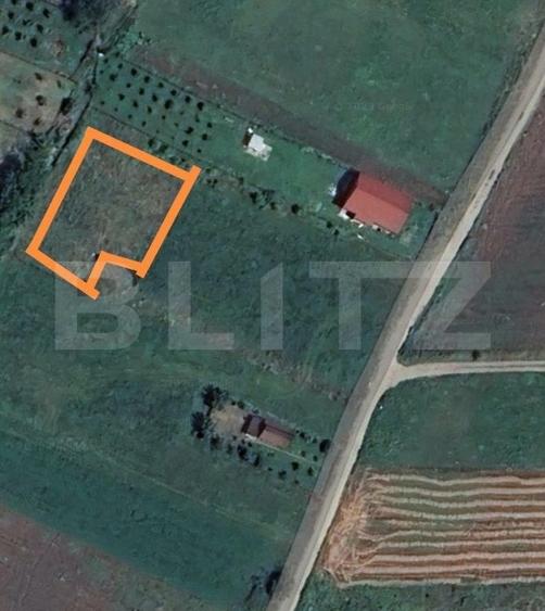 Teren Construcții intravilan de 1616 mp, în Partoș
