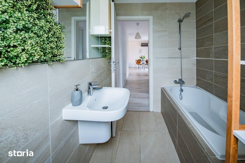 Apartament cu 2 camere semidecomandat în Bună Ziua