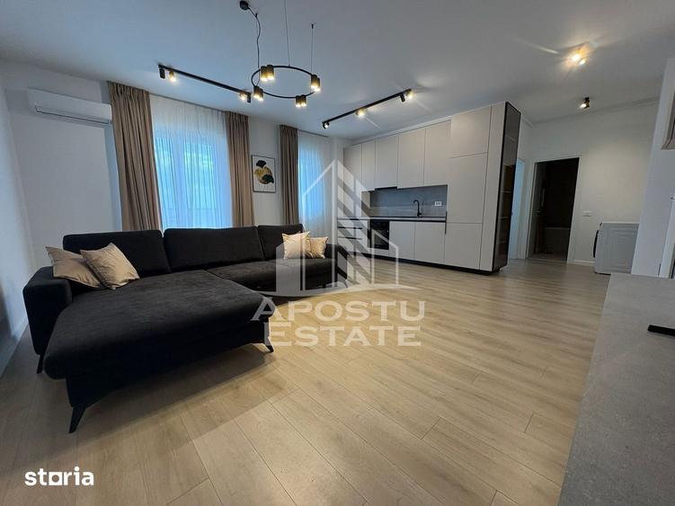 Apartament cu 2 camere, mobilat în Torontalului