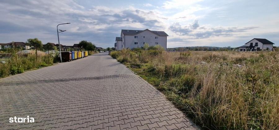 Teren intravilan pentru constructie casa individuala, 630 mp - 3