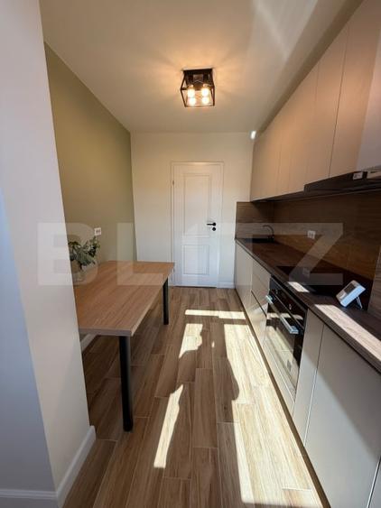 Apartament cu 2 camere semidecomandat, mobilat în Țiglina 2