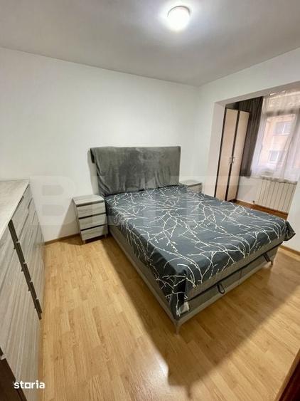 Apartament cu 3 camere semidecomandat în George Enescu