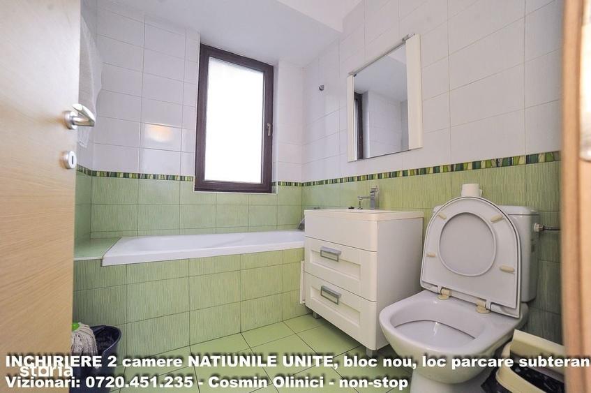 Apartament cu 2 camere decomandat în Națiunile Unite
