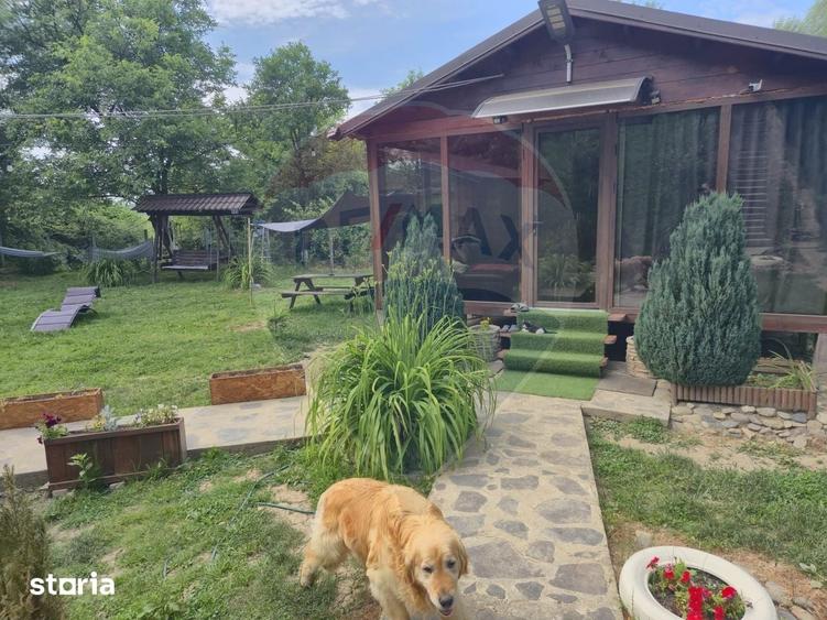 Casă cu 3 camere cu Teren 1268 Mp în Săpânța