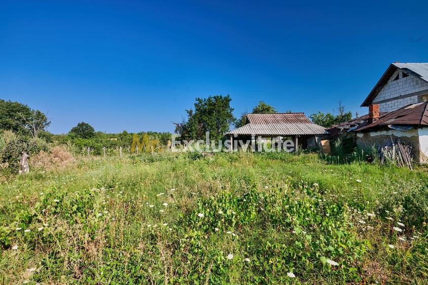 Casă cu 4 camere cu Teren 3105 Mp în Uda