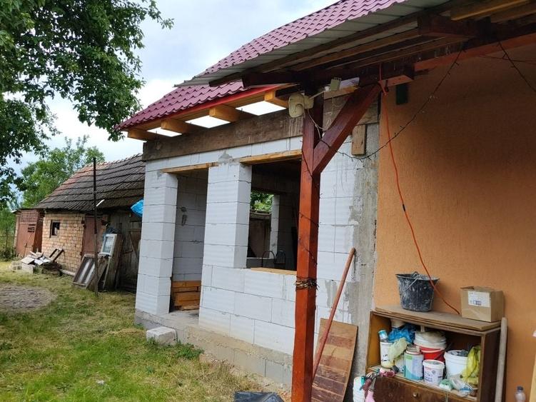 Casă cu 2 camere în Solovăstru