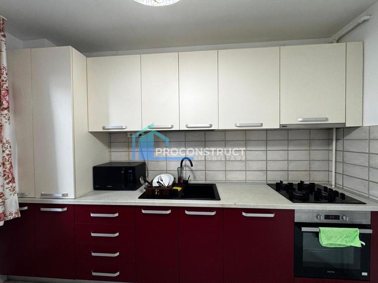 Apartament cu 2 camere semidecomandat, mobilat în Torontalului