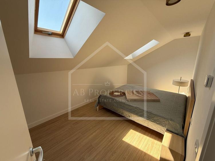 Apartament cu 2 camere semidecomandat, mobilat în Străulești