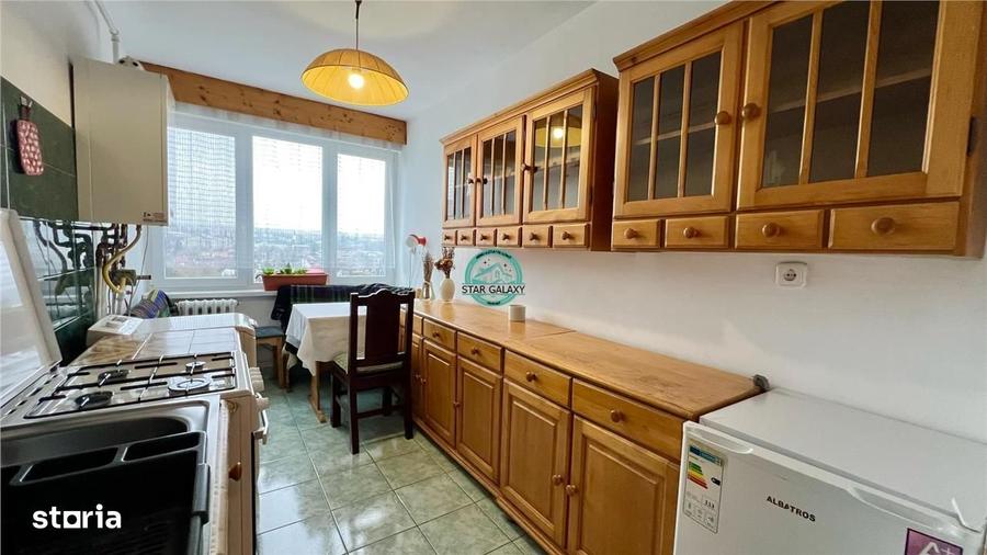 Apartament cu 2 camere decomandat, mobilat în Aleea Carpați