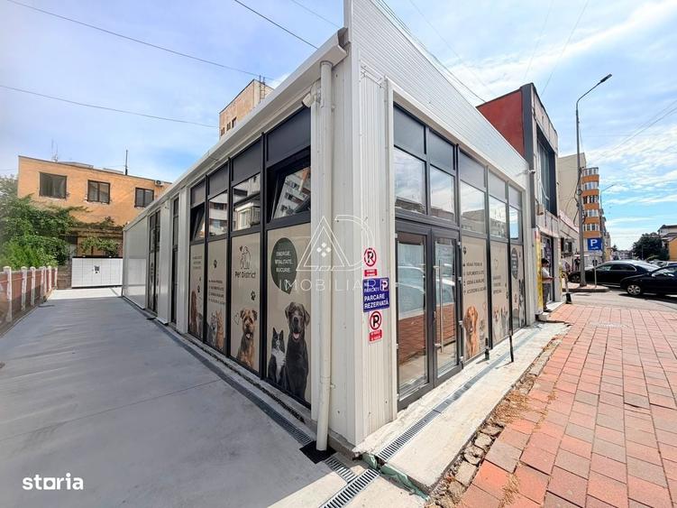 Spațiu comercial, de 120 mp, în Central